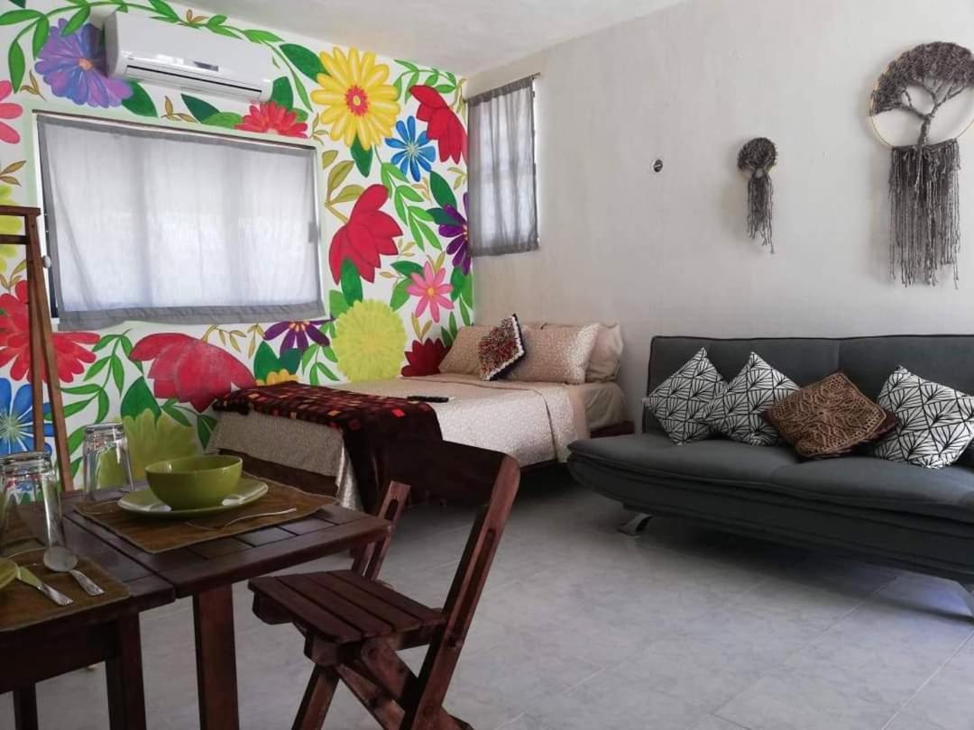 Casa Chen-Huaye Daire Isla Mujeres Dış mekan fotoğraf