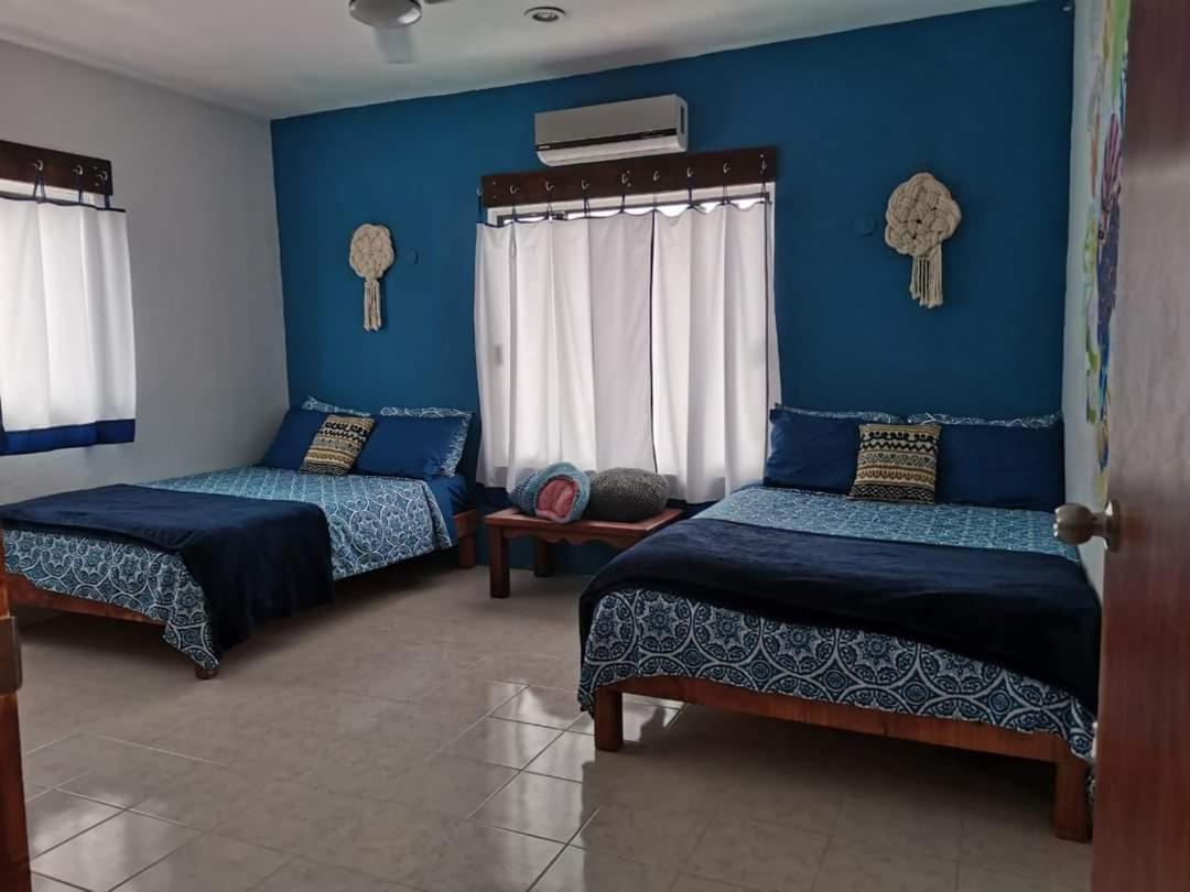 Casa Chen-Huaye Daire Isla Mujeres Dış mekan fotoğraf