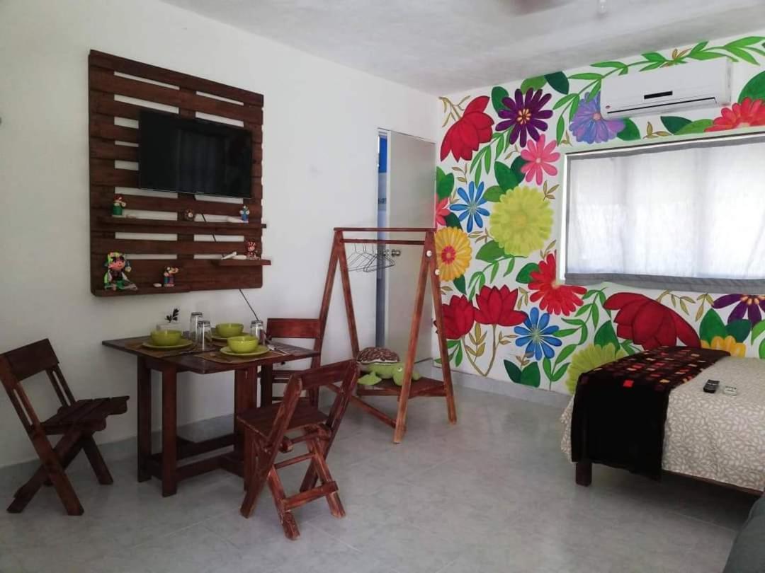 Casa Chen-Huaye Daire Isla Mujeres Dış mekan fotoğraf